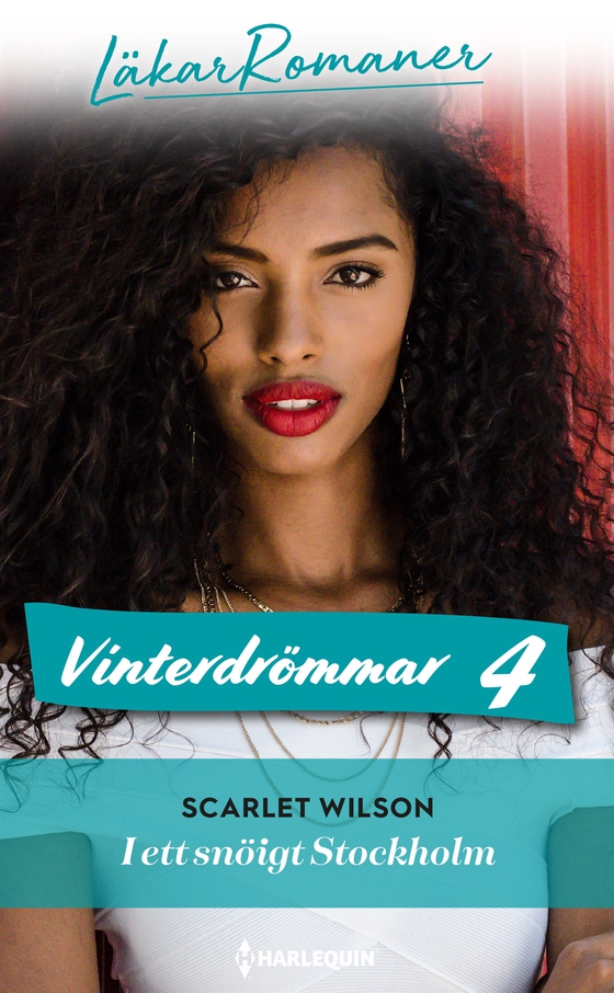 I ett snöigt Stockholm