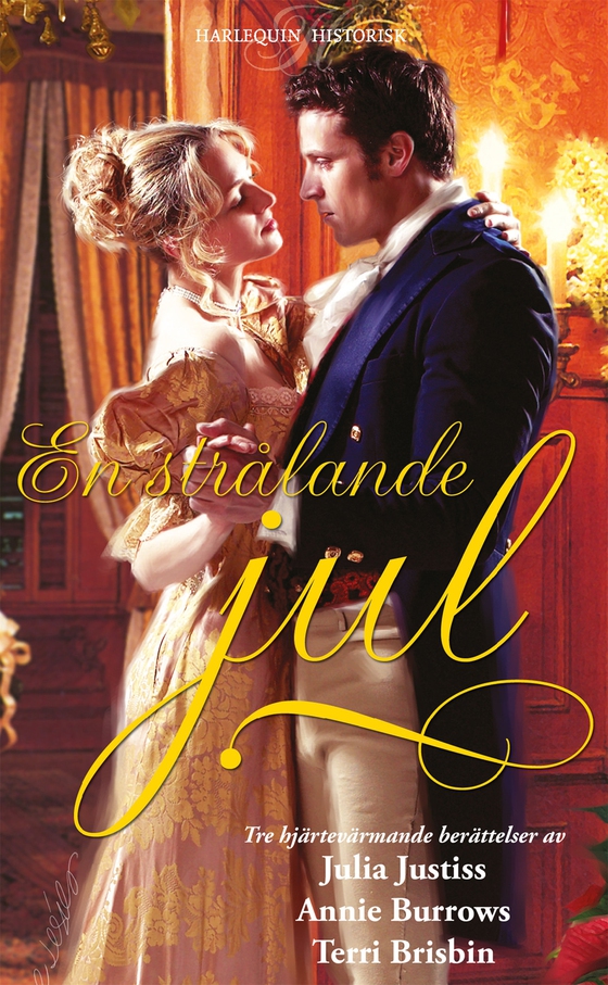 Jul på Wellingford Hall / Ett julens budskap / Kysst under misteln (e-bok) av Annie Burrows