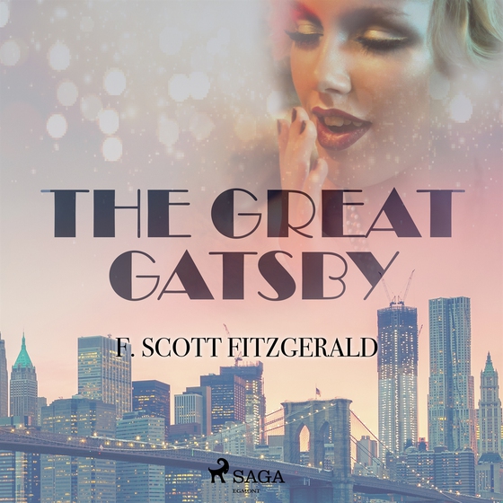 The Great Gatsby (ljudbok) av F. Scott Fitzgerald