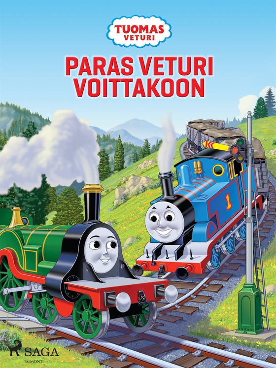 Tuomas Veturi – Paras veturi voittakoon (e-bok) av Mattel 