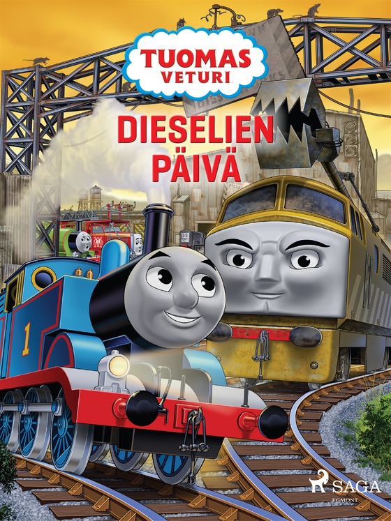 Tuomas Veturi - Dieselien päivä (e-bok) av Mattel 