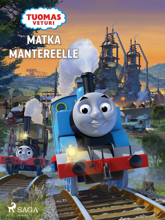 Tuomas Veturi – Matka mantereelle (e-bok) av Mattel 