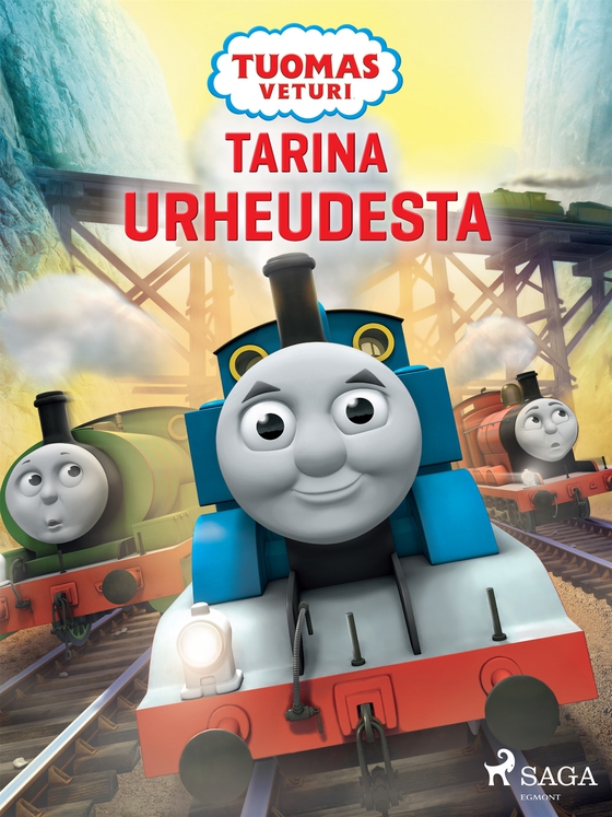 Tuomas Veturi – Tarina urheudesta (e-bok) av Mattel 