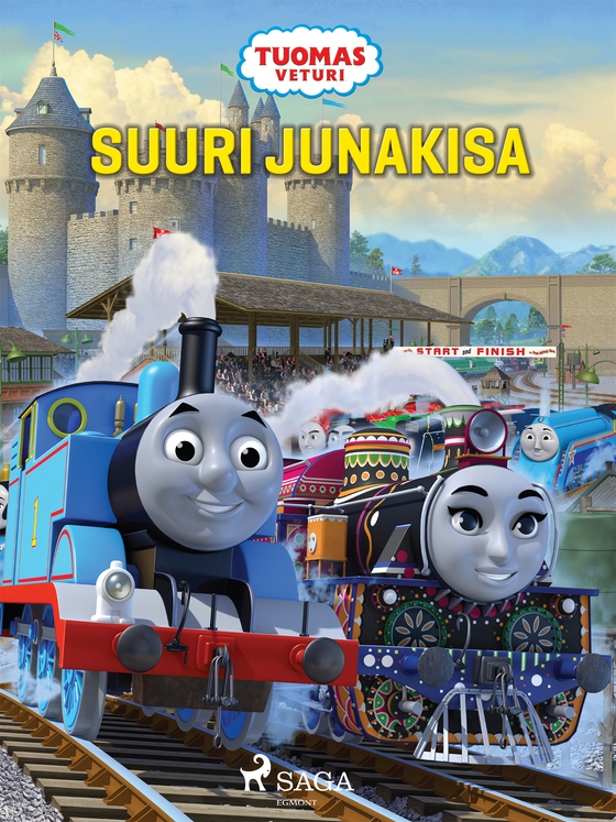 Tuomas Veturi – Suuri Junakisa (e-bok) av Mattel 