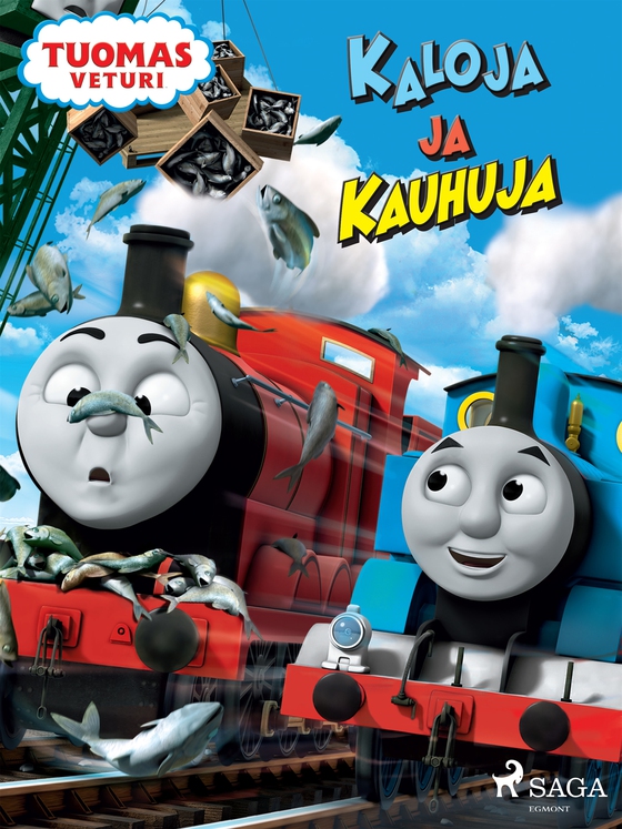 Tuomas Veturi – Kaloja ja kauhuja (e-bok) av Mattel 