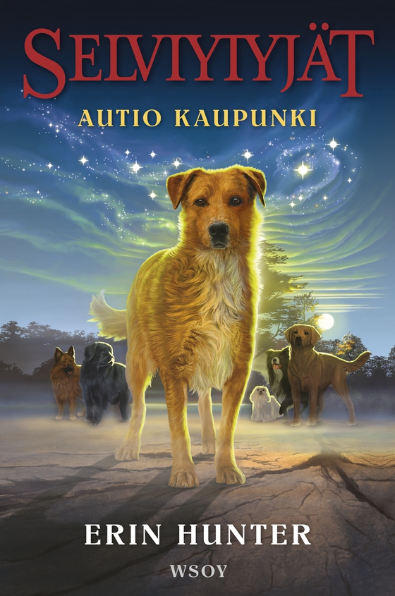Selviytyjät: Autio kaupunki (e-bok) av Erin Hunter