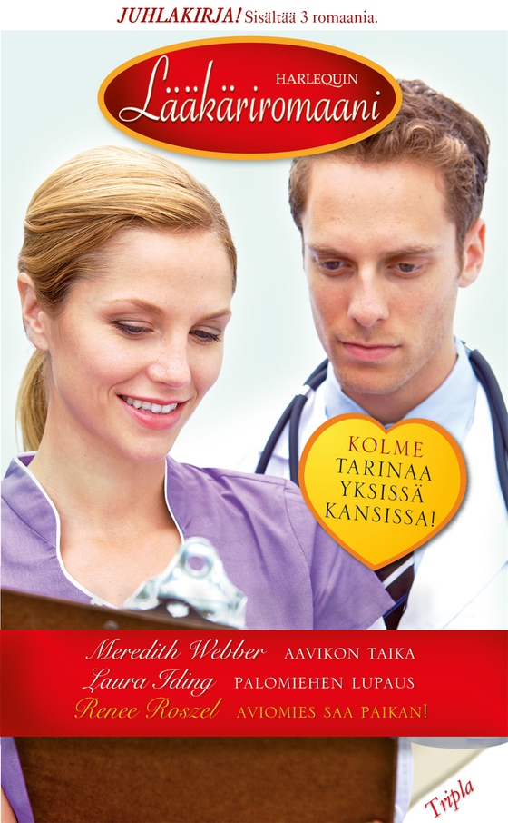 Aavikon taika / Palomiehen lupaus / Aviomies saa paikan! (e-bok) av Meredith Webber