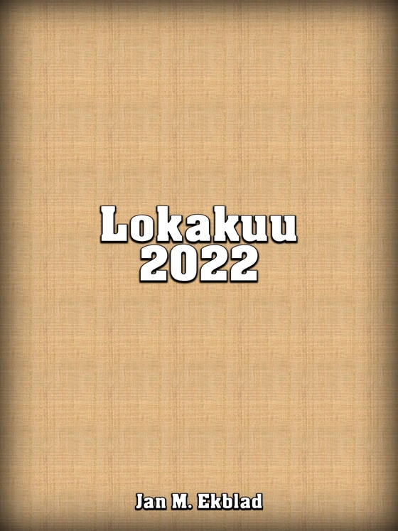 Lokakuu 2022