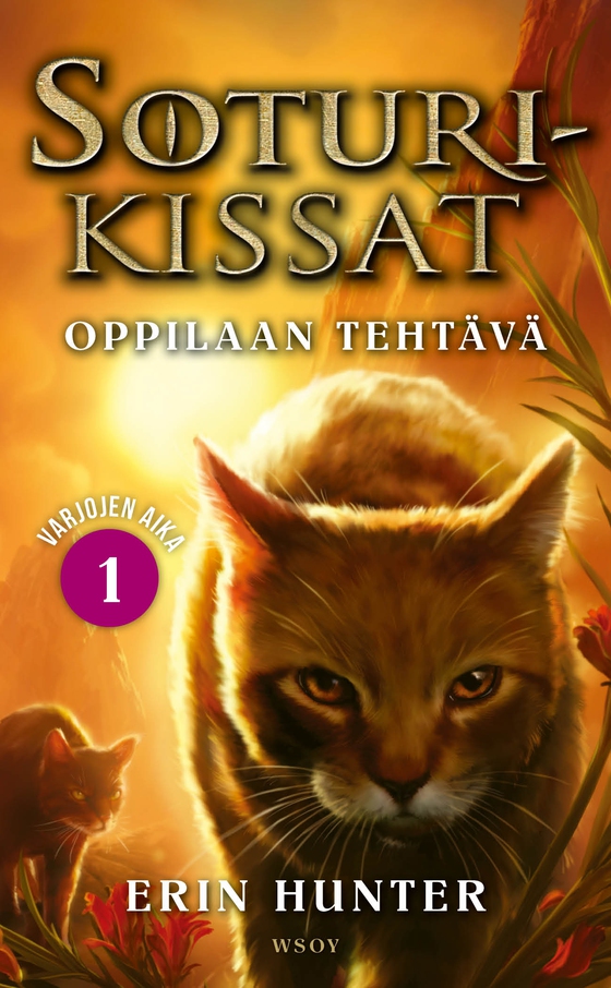 Soturikissat: Varjojen aika 1: Oppilaan tehtävä  (e-bok) av Erin Hunter