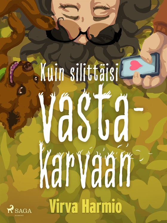 Kuin silittäisi vastakarvaan (e-bok) av Virva Harmio