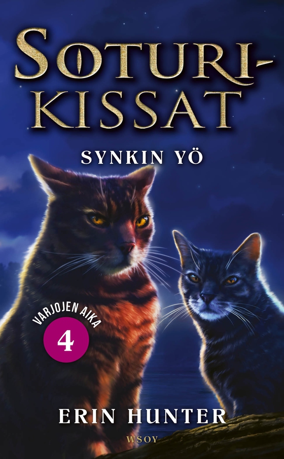 Soturikissat: Varjojen aika 4: Synkin yö  (e-bok) av Erin Hunter