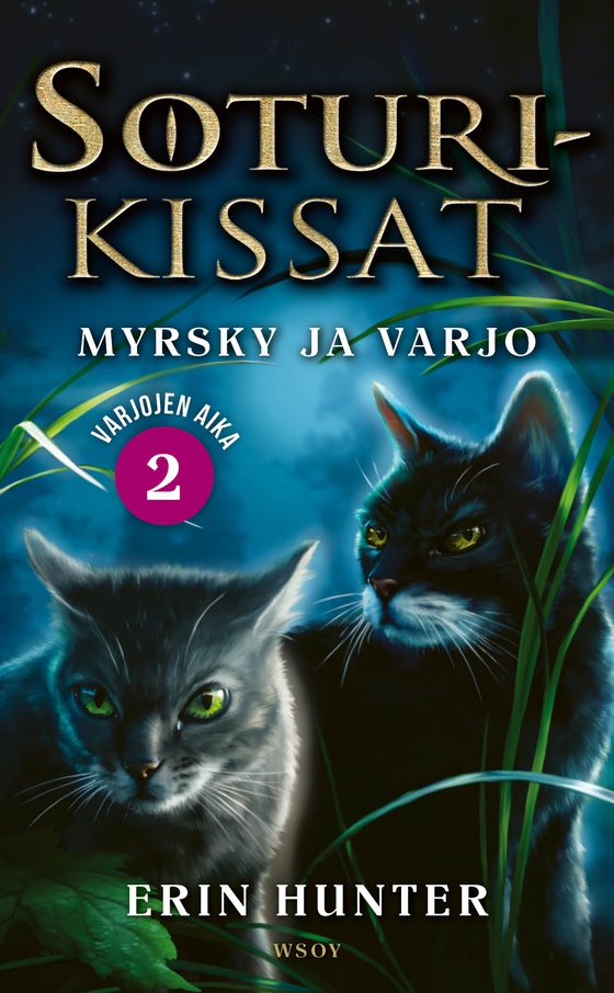 Soturikissat: Varjojen aika 2: Myrsky ja varjo (e-bok) av Erin Hunter