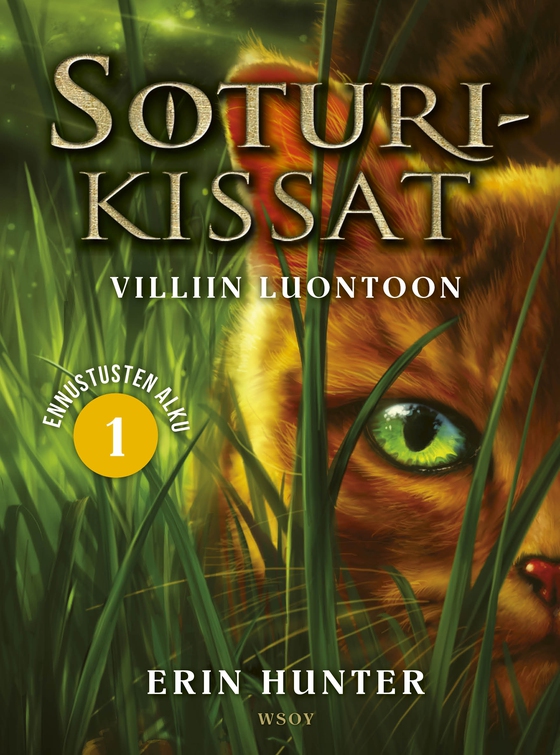 Soturikissat: Ennustusten alku 1: Villiin luontoon (e-bok) av Erin Hunter
