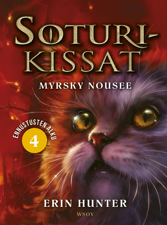 Soturikissat: Ennustusten alku 4: Myrsky nousee (e-bok) av Erin Hunter