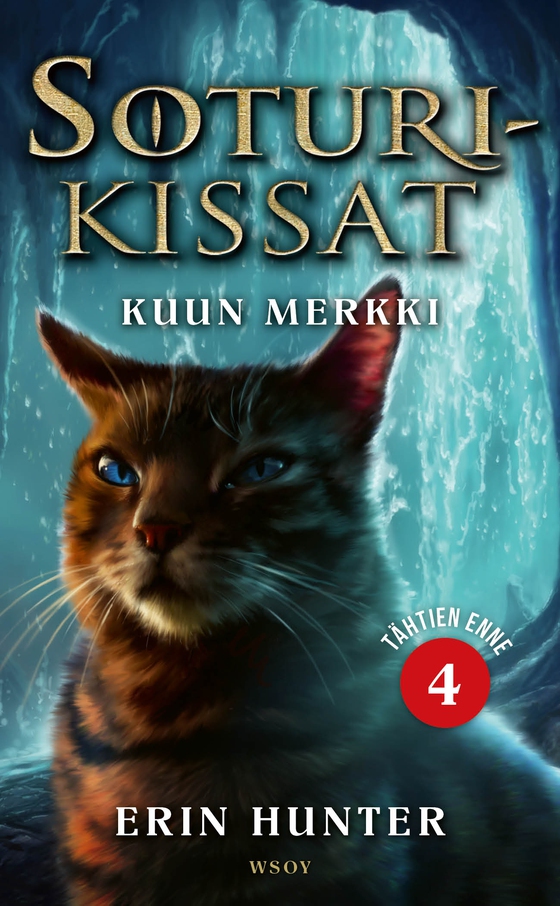 Soturikissat: Tähtien enne 4: Kuun merkki