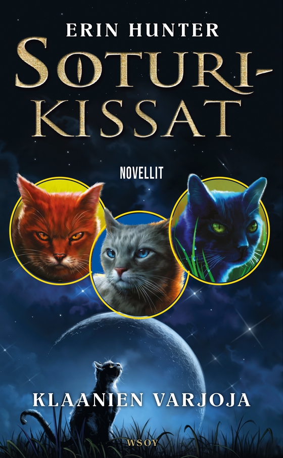 Soturikissat: Klaanien varjoja (e-bok) av Erin Hunter