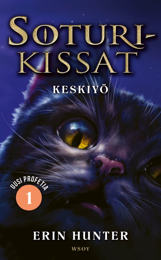 Soturikissat: Uusi profetia 1: Keskiyö (e-bok) av Erin Hunter