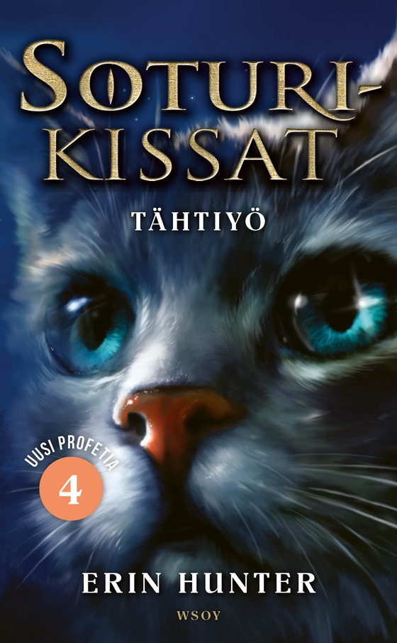 Soturikissat: Uusi profetia 4: Tähtiyö (e-bok) av Erin Hunter