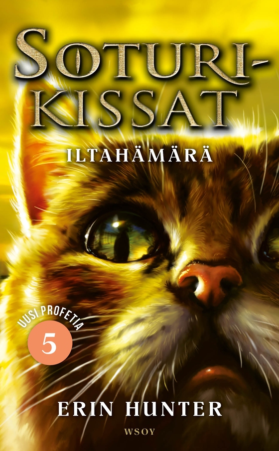 Soturikissat: Uusi profetia 5: Iltahämärä (e-bok) av Erin Hunter