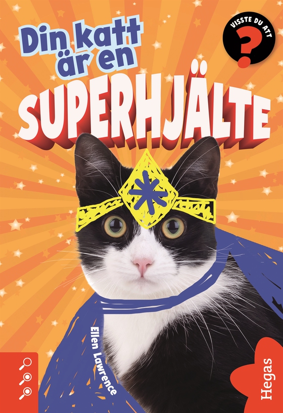 Din katt är en superhjälte