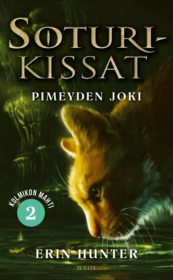 Soturikissat: Kolmikon mahti 2: Pimeyden joki (e-bok) av Erin Hunter