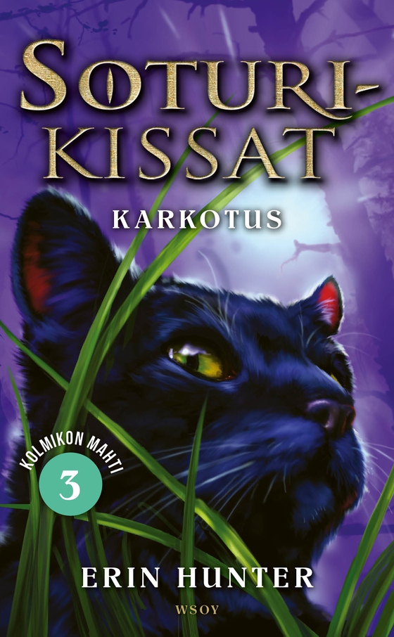 Soturikissat: Kolmikon mahti 3: Karkotus (e-bok) av Erin Hunter