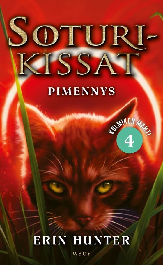 Soturikissat: Kolmikon mahti 4: Pimennys (e-bok) av Erin Hunter