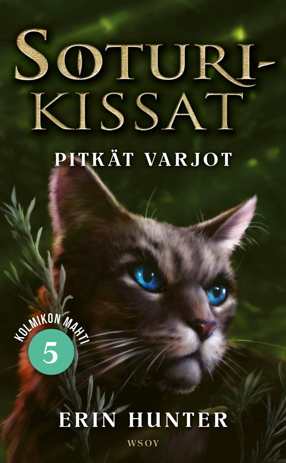 Soturikissat: Kolmikon mahti 5: Pitkät varjot (e-bok) av Erin Hunter