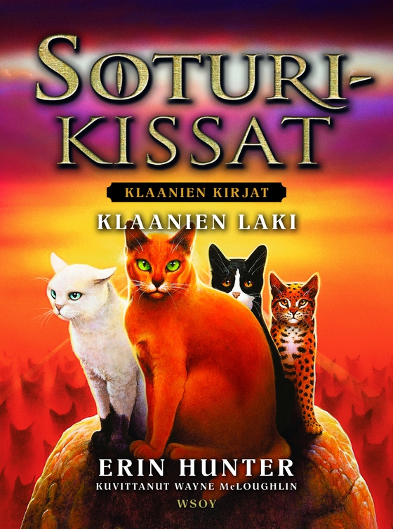 Soturikissat: Klaanien kirjat: Klaanien laki (e-bok) av Erin Hunter