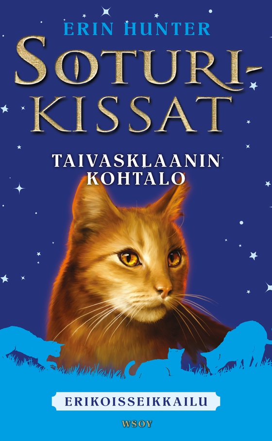 Soturikissat: Erikoisseikkailu: Taivasklaanin kohtalo (e-bok) av Erin Hunter