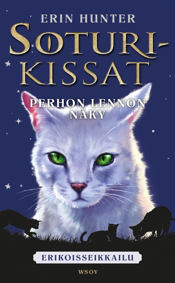 Soturikissat: Erikoisseikkailu: Perhon Lennon näky  (e-bok) av Erin Hunter