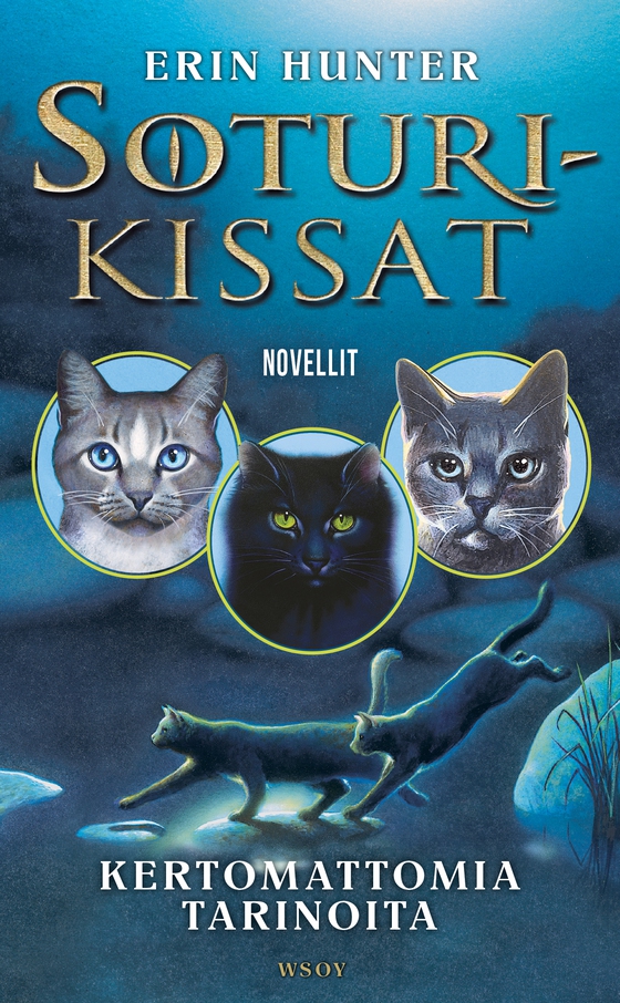 Soturikissat: Kertomattomia tarinoita (e-bok) av Erin Hunter