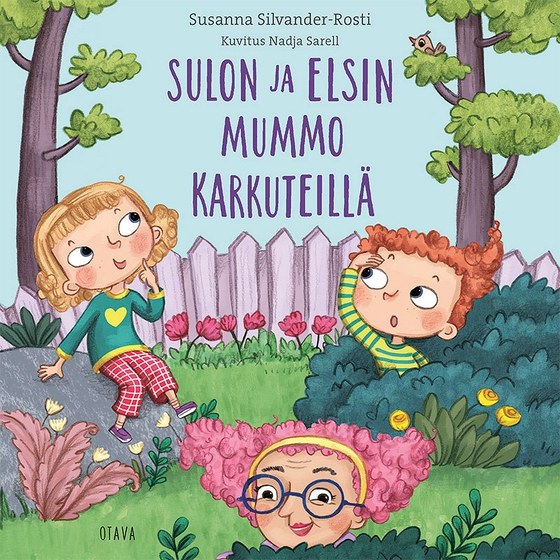 Sulon ja Elsin mummo karkuteillä