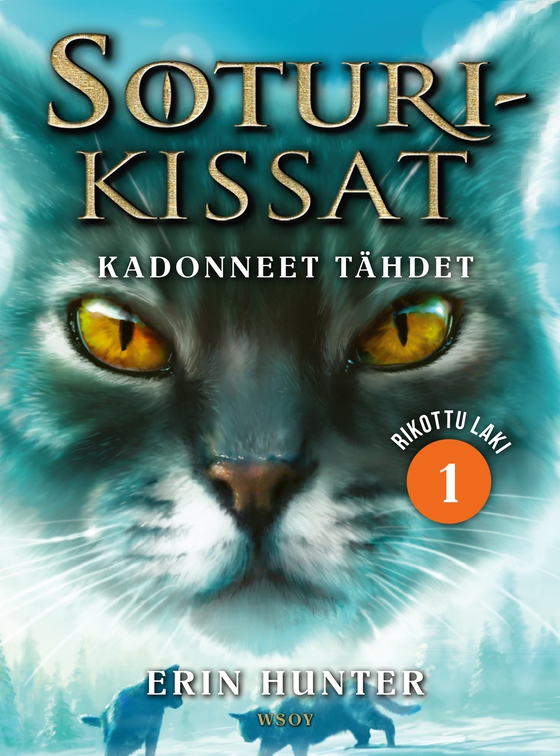 Soturikissat: Rikottu laki 1: Kadonneet tähdet (e-bok) av Erin Hunter