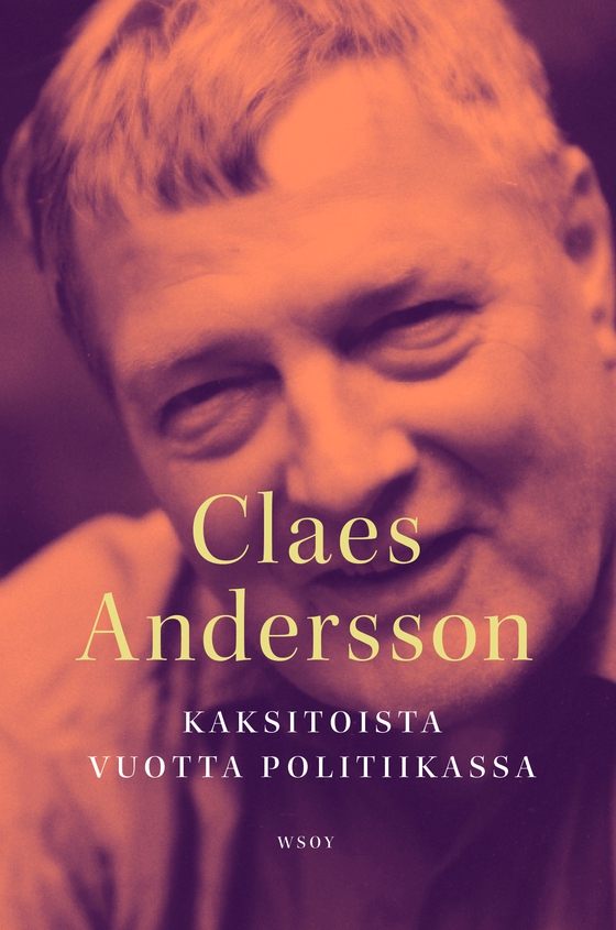 Kaksitoista vuotta politiikassa (e-bok) av Claes Andersson