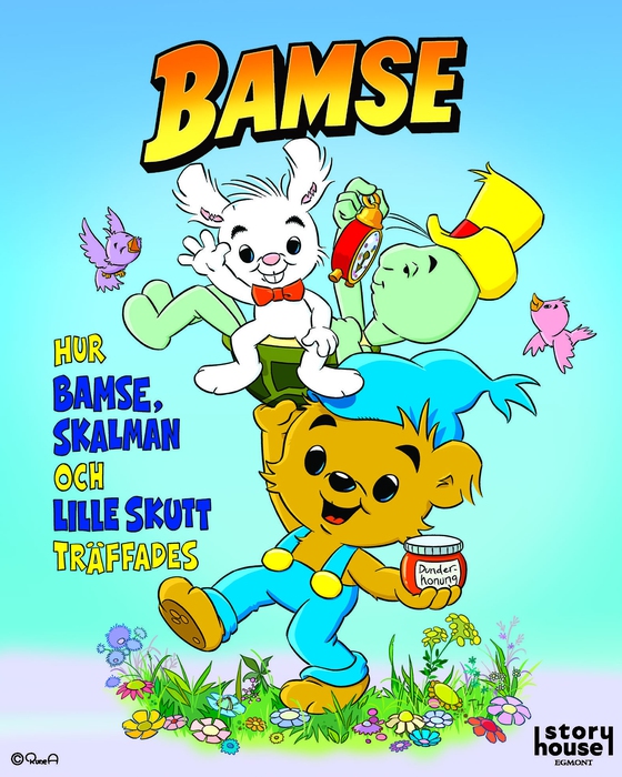 Hur Bamse, Lille Skutt och Skalman träffades (Läs & lyssna)