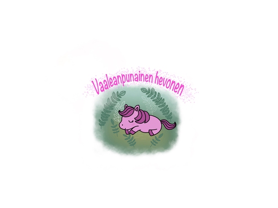 Vaaleanpunainen hevonen