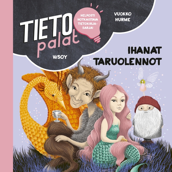 Tietopalat: Ihanat taruolennot (ljudbok) av Vuokko Hurme