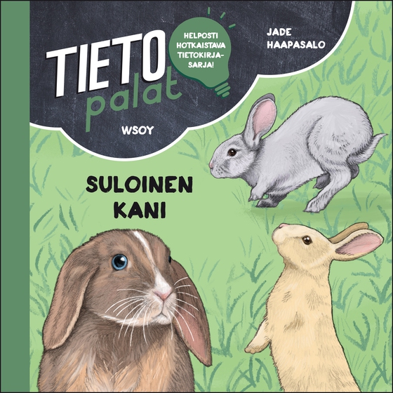 Tietopalat: Suloinen kani (ljudbok) av Jade Haapasalo