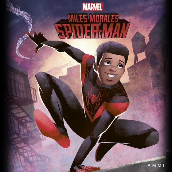 Miles Morales. Spider-Man (ljudbok) av Marvel 