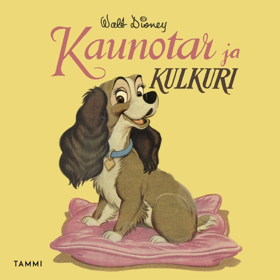 Kaunotar ja Kulkuri (ljudbok) av Disney 