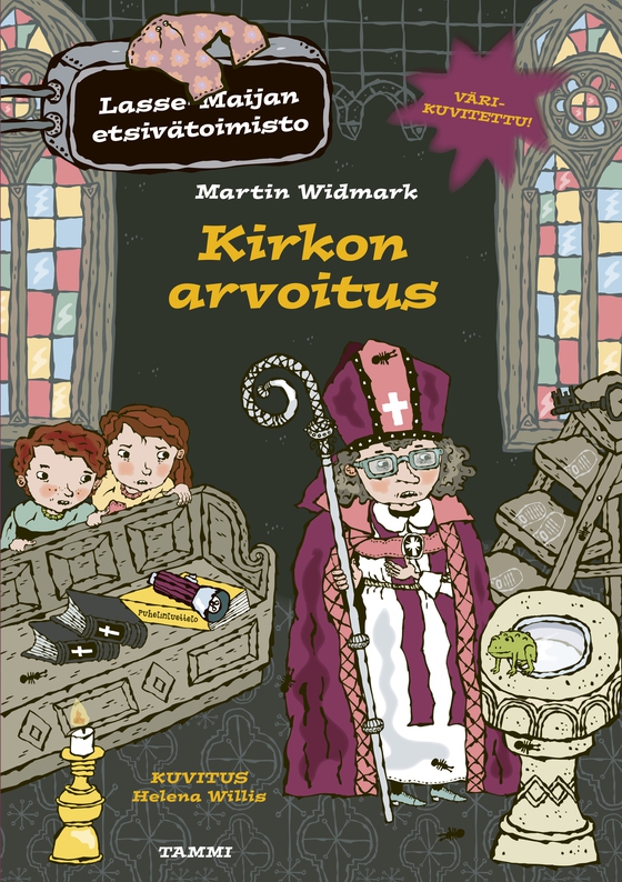 Kirkon arvoitus. Lasse-Maijan etsivätoimisto (e-bok) av Martin Widmark