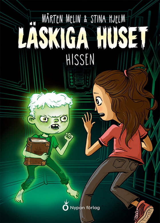 Läskiga huset - Hissen