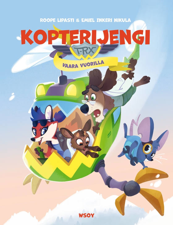 Kopterijengi T-RX 1: Vaara vuorilla