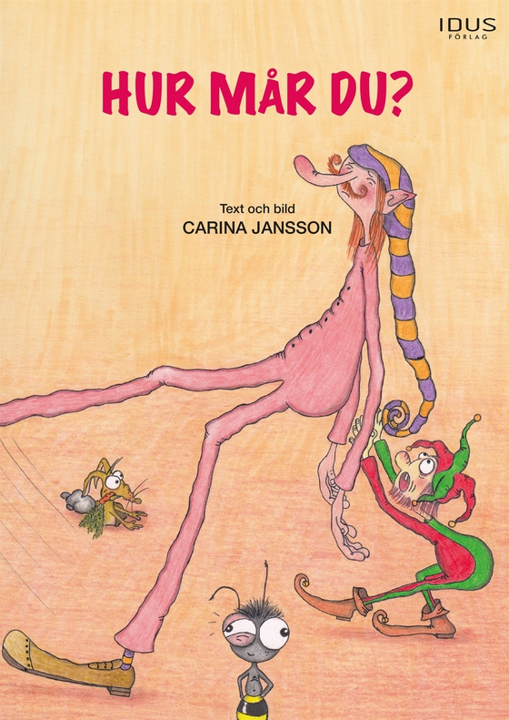 Hur mår du? (e-bok) av Carina Jansson