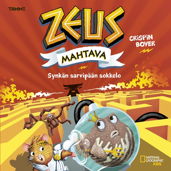 Zeus Mahtava 2. Synkän sarvipään sokkelo