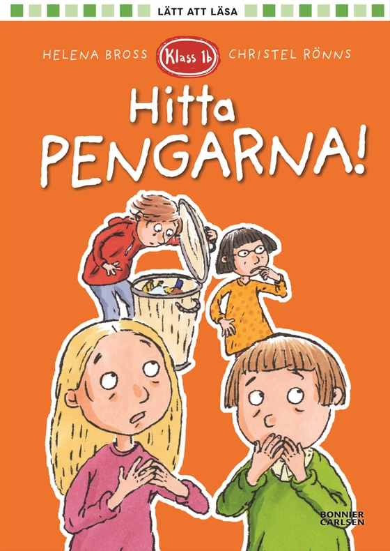 Klass 1b. Hitta pengarna! (e-bok) av Helena Bross