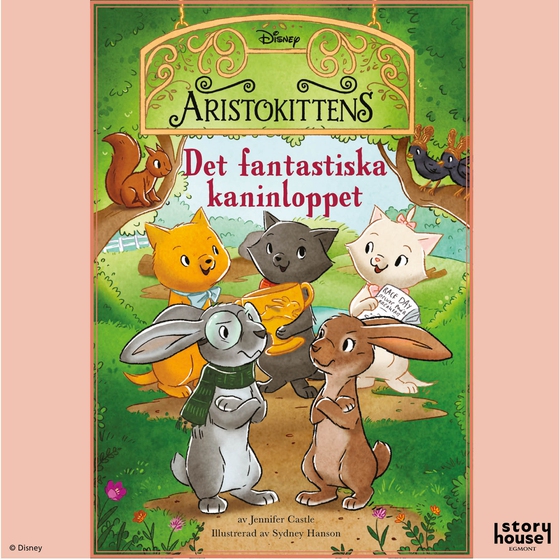 Aristokittens. Det fantastiska kaninloppet (ljudbok) av Jennifer Castle