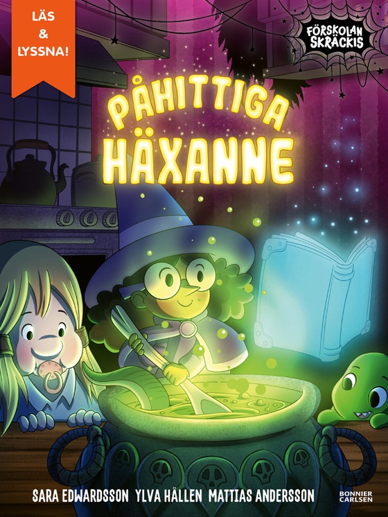 Påhittiga Häxanne (e-bok) av Sara Edwardsson
