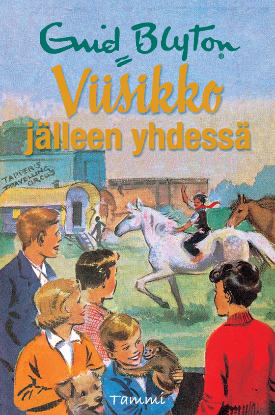 Viisikko jälleen yhdessä